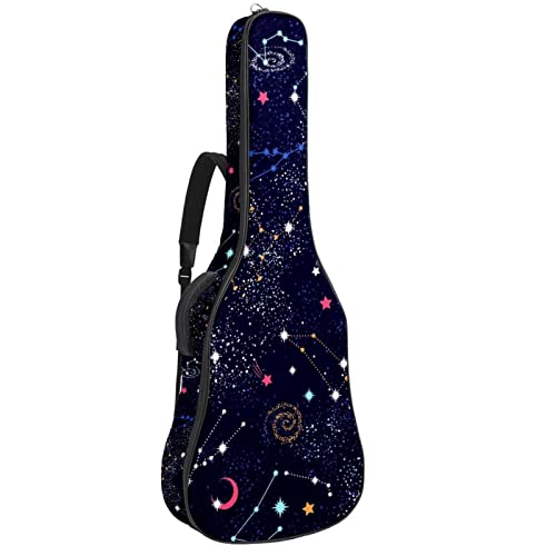 Sac à dos pour guitare imperméable avec motif fruits protégeant votre instrument de la pluie