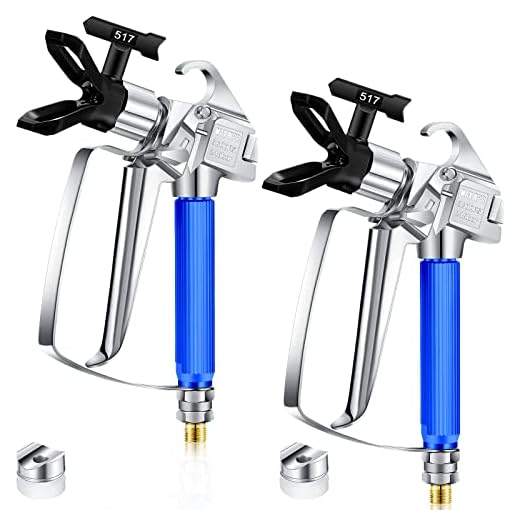High Pressure Airless Paint Spray Gun Set