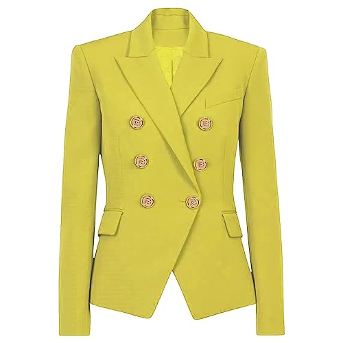 Womens Casual Long Sleeve Blazers Solid Color Jacket Blazer Work Office Open Front Blazer Jackets for Women