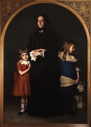 Cuadro de lienzo clásico Maria Elisabeth: inspira elegancia artística en las paredes de tu hogar
