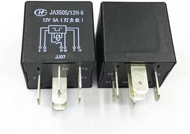 JA3505 12H-6 12H 6 JA350512H6 12V 12VDC DC12V 5A 6PIN Relay