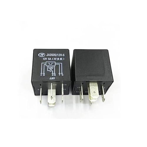 VDOQTLJT JA3505 12H-6 12H 6 JA350512H6 12V 12VDC DC12V 5A 6PIN Relay
