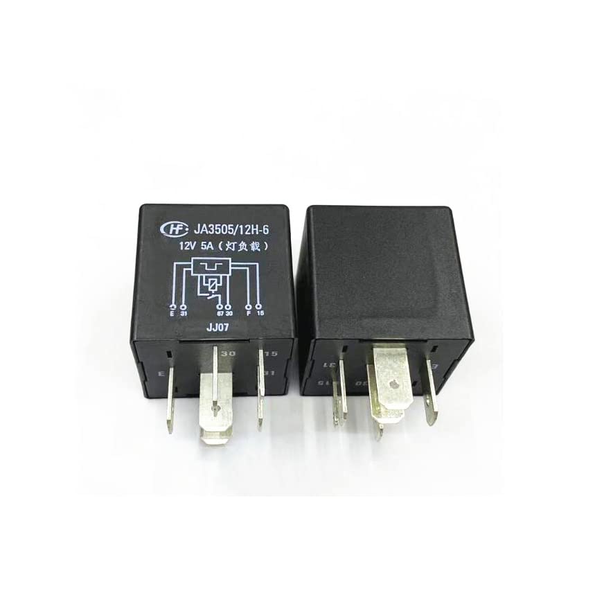 Relais 12V 5A JA3505 12H-6 avec boîtier scellé compact à 6PIN