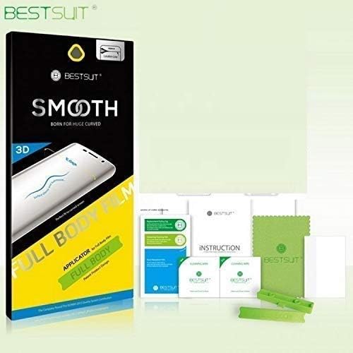 JPACC™ - GALAXY S10 PLUS SCREEN PROTECTOR BEST SUIT FULL BODY 360 DEGREES SILKY SMOOTH AND GLOSSY FRONT AND BACK SCREEN GUARD FOR SAMSUNG GALAXY S10 PLUS