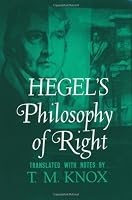 Hegel's Philosophy of Right (Galaxy Books) by Georg Wilhelm Friedrich Hegel, T. M. Knox(December 31, 1967) Paperback B014S2QKZY Book Cover