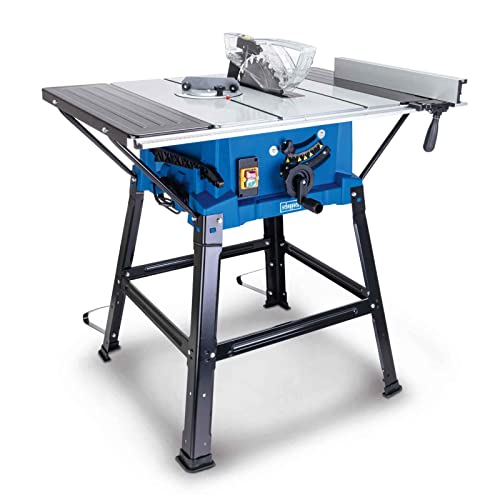 Scheppach Tischkreissäge HS250L mit 2 Sägeblättern und Laser
