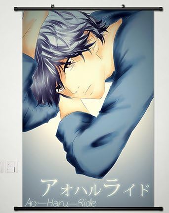 Ao Haru RideAo Haru Ride Home Decor Anime Wall Scroll Poster Fabric Painting Mabuchi Kou 003 S