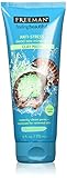Freeman Anti-Stress Clay Facial Mask with Dead Sea Minerals, Balancing and Clearing Beauty Face Mask, 6 oz