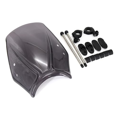 Pare-brise de moto double bulle pour BMW R18 et R Nine T