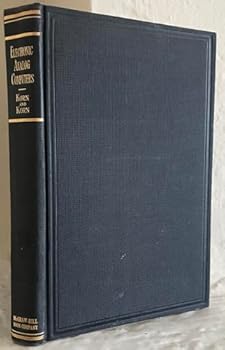 Hardcover Electronic Analog Computers Book