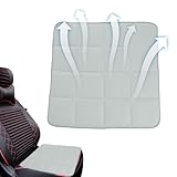 Cuscini per seggiolino auto per guida,Cuscino per sedile di guida - Cuscino per sedile per camion traspirante naturale | Protezione per sedile confortevole, cuscino per il sedile posteriore, fodere