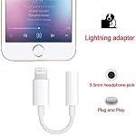 413Jh19Lu3L. SS150 Apple-MFi-Certified-Lightning-to-35-mm-EarbudsHeadphonesEarphones-Audio-Jack2-Pack-Cord-Dongle-Aux-Cable-Compatible-with-Newst-iPhone-12-SE-20201111-ProXs-MaxXRX8787-PlusiPad-Series