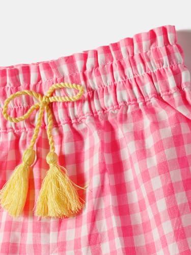 Image of Nautinati Baby Girls Cute Printed Top and Shorts Clothing Set | Age 0-3 Years