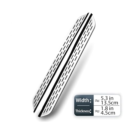 Estribos laterales aluminio para Buick Envision 2016-2020 miniatura 2