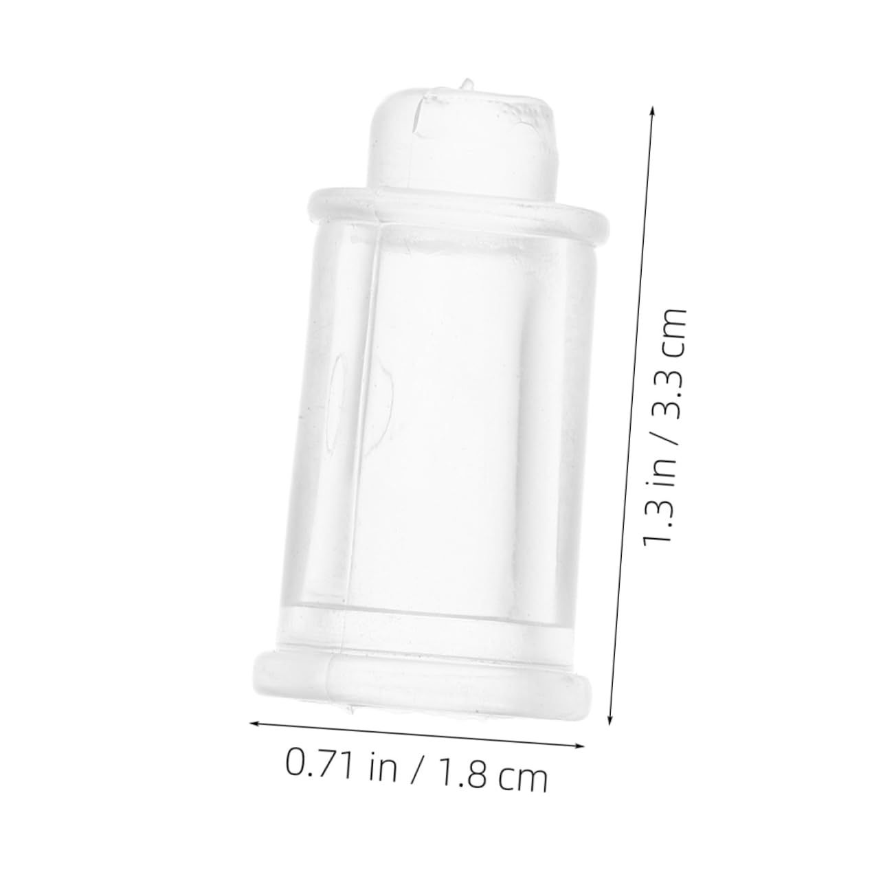 10 Pcs Scale Leg Bracket Electronic Scale Feet Weigh Tray Feet Replacement Scale Tray Leveler Scale Pan Supplies Scale Repairing Scale Pan Accessory Pan Feet Rubber Transparent