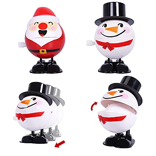 image for Max Fun 18pcs Christmas Stocking Stuffers Wind Up Toys Assortment for 