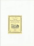 chateau pichon le mayne etiquetas de vino graves de vayres 1997 Neuf