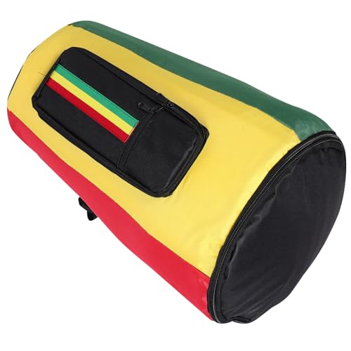 Sac à dos djembé 10 pouces en tissu épais imperméable idéal pour les répétitions en plein air