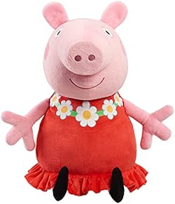 Just Play Peppa Pig Jumbo Plushie Stuffed Animal, Kids Toys for Ages 3 Up
