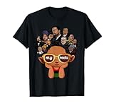 Proud Of My Roots BHM Black Pride Black Melanin Boy Kids T-Shirt