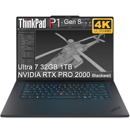 Lenovo ThinkPad P1 Gen 8 Mobile Workstation 16