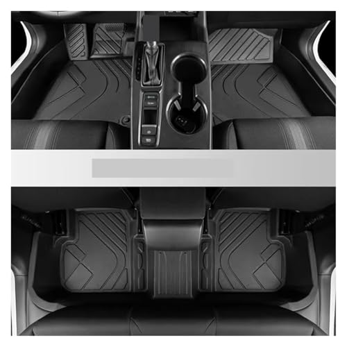 Tapis de sol voiture en TPE personnalisés pour Civic 2016-2021