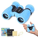 VisionKids 双眼鏡 子供用 4+ BAK4 HD 8X21 耐衝撃 コンパクトライト ナイトビジョンゴーグル 子供の自然探検 バードウォッチング 狩猟 ハイキング キャンプ おもちゃ HappiVIEW 子供用双眼鏡