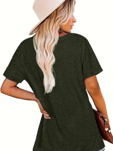 Image of Jawdrobe Women's Graphic Printed T-Shirt Soft Cotton Blend Tee for Everyday Style | Oversized Fit Half Sleeve Printed Round Neck T-Shirt for Women