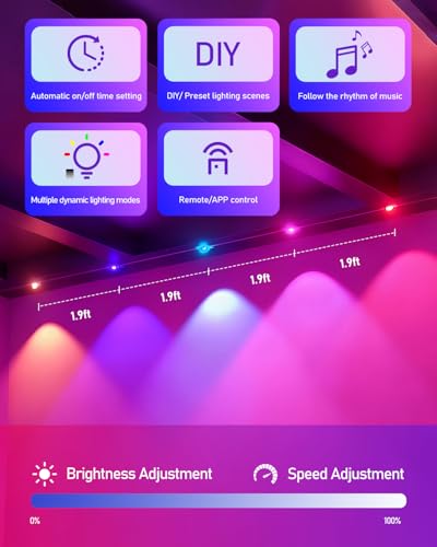 100FT Permanent Outdoor Christmas Lights - image 5