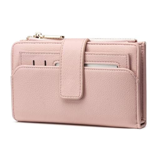 Portefeuille femme Frentree grand format avec boîte cadeau élégante pour offrir