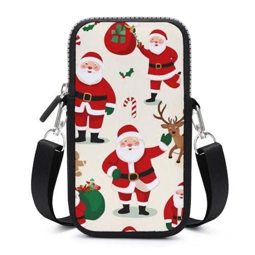Fashion Mini Cell Phone Purses With Detachable Strap Small Crossbody Bag