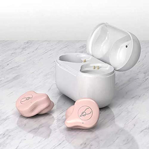 Sabbat X12 Pro 2025 New Bluetooth 5.4 Wireless Earbuds–ENC Noise Reduction,Hi-Fi Sound,Low Latency,30H Long Battery Life,In-Ear Headphones for Sports&Work,Compatible with iOS,Android(Cherry Blossoms)