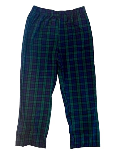 Men Women Unisex Plaid Flannel Pajama Pants ONLY ONE PAIR