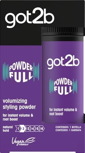 Schwarzkopf Got2b POWDER'ful Volumizing Styling Powder 10 Grams