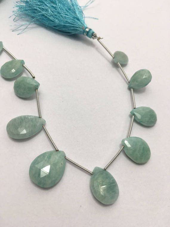 Perles de pierre amazonite LKBEADS, résolvez le manque d'inspiration pour vos bijoux DIY