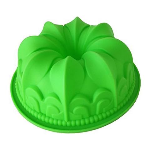 GMMH Original Silikonbackform Kugelhupf Kuchen Backform Kuchenform Brotbackform Obstbodenform Cover