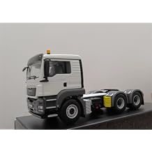 For WSI for MAN for TGS L 6X4 for White Line 150 Pre-built Model Tractor Model