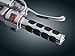 Kuryakyn 6190 Premium ISO Handlebar Grips for Throttle and Clutch: 1997-2005 Honda Valkyrie Motorcycles, Chrome, 1 Pair