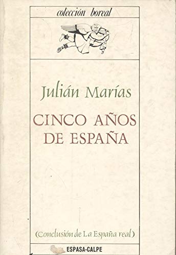 Portada de Cinco aÑos de espaÑa
