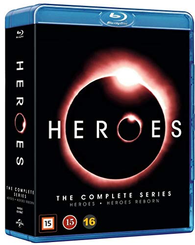 Heroes / Heroes Reborn (Complete Series) - 22-Disc Box Set [ Blu-Ray, Reg.A/B/C Import - Denmark ]