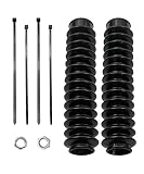 ZheYawin BX88384 Tow Bar Rubber Boots for Blue Ox