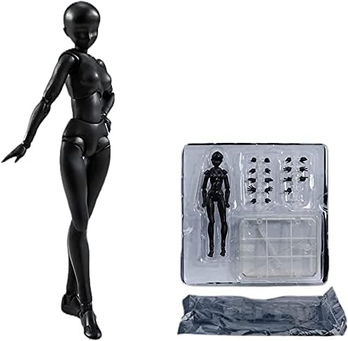 デッサン人形 モデル人形 デポー キャラクター イラスト デッサン 作画 色 女性 練習 模型 ドールタイプ