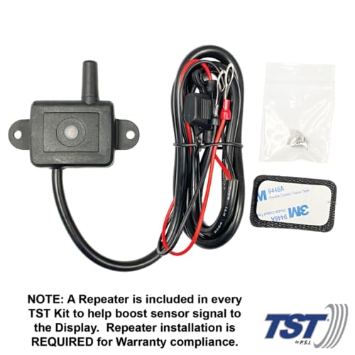 TST TRUCK SYSTEM TECHNOLOGIES 770 Series with 4 Cap Sensors Tire Pressure Monitoring System