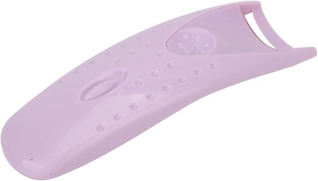 Sonew Heated Eyelash Curler with Silicone Pad Type C Charging Long Lasting Electric Eyelash Curler for - Safe and Easy Use for Lash Curling Roseate Purple