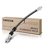 A-Premium Brake Hydraulic Hose Compatible with Select Chrysler, Dodge and Jeep Models - 200 2011-2014, Sebring 2007-2010, Avenger 2008-2014, Nitro 2007, Compass 2007-2017, Patriot 2007-2016