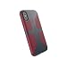 Speck Products CandyShell Grip iPhone Xs/iPhone X Case, Charcoal Grey/Dark Poppy Red