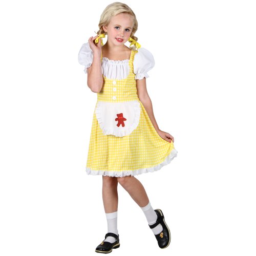 Goldilocks Girls Fancy Dress Up And Play Costume L (disfraz)