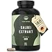 Produktbild Salbei - 180 Kapseln - Hochdosiert (10:1) - 6000 mg Salbei Extrakt pro Tagesdosis (Salvia officinalis)  Laborgeprüft - Vegan & Deutsche Produktion - TRUE NATURE