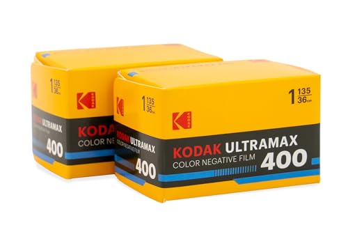Kodak �J���[�l�K�t�B���� ULTRAMAX 400 35mm 36���B 2�{set