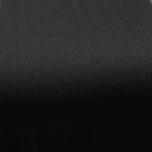 Tissu éponge composite pour sous-vêtements, soutien-gorge, bonnet, tissu brut, 150 x 50 cm, noir et blanc Cover